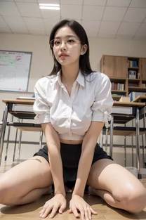 对美女上司的妄想 办公室走廊：朱莉听见熟悉语气时的短暂停顿